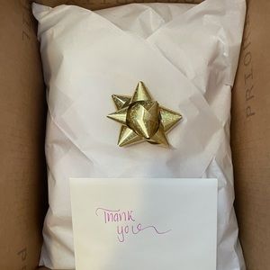 LOOK AT HOW CUTE OUR PACKAGING IS!!!